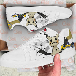 Pokemon Mimikyu Skate Sneakers Custom Anime Shoes - 2 - GearAnime