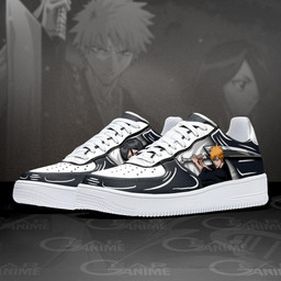 Ichigo Kurosaki And Rukia Kuchiki Air Sneakers Custom Anime Bleach Shoes - 2 - GearAnime