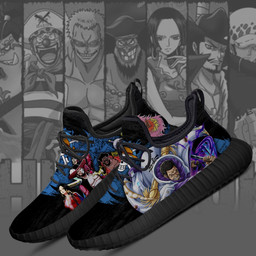 Fujitora and Shichibukai Reze Shoes Custom One Piece Shoes - 2 - GearAnime