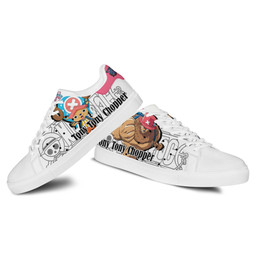 Chopper Skate Sneakers Custom Anime One Piece Shoes - 3 - GearAnime