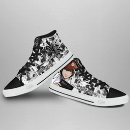 Death Note Light Yagami High Top Shoes Custom Manga Anime Sneakers - 3 - GearAnime
