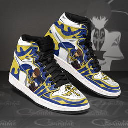 Suzaku Kururugi Sneakers Custom Anime Code Geass Shoes - 2 - GearAnime