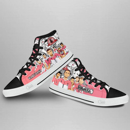 Wakutani South High Top Shoes Custom Manga Anime Haikyuu Sneakers - 4 - GearAnime