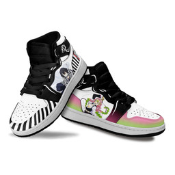 Obanai and Mitsuri Kids Sneakers Custom Anime Demon Slayer Kids Shoes - 3 - GearAnime