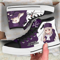 Fate Zero Illyasviel Von Einzbern High Top Shoes Custom Anime Sneakers - 2 - GearAnime