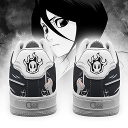 Rukia Kuchiki Air Sneakers Custom Anime Bleach Shoes - 3 - GearAnime