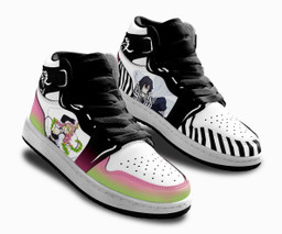 Obanai and Mitsuri Kids Sneakers Custom Anime Demon Slayer Kids Shoes - 2 - GearAnime