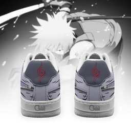 Kakashi Anbu Air Sneakers Custom Anime Shoes - 3 - GearAnime