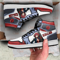 Kallen Stadtfeld Sneakers Custom Anime Code Geass Shoes - 3 - GearAnime