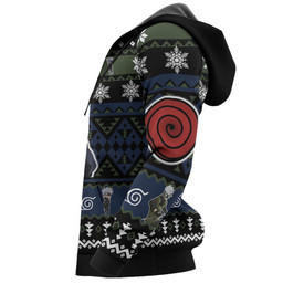 Hatake Kakashi Ugly Christmas Sweater Custom Xmas Gifts Idea - 5 - GearAnime