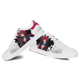 Code Geass Kallen Stadtfeld Skate Sneakers Custom Anime Shoes - 3 - GearAnime