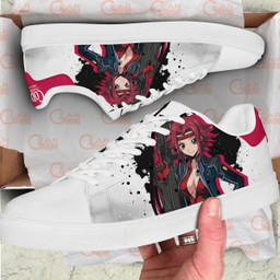 Code Geass Kallen Stadtfeld Skate Sneakers Custom Anime Shoes - 2 - GearAnime