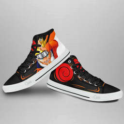 Uzumaki High Top Shoes Custom Anime Sneakers Gift Idea - 4 - GearAnime
