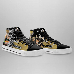 MSBY Black Jackal High Top Shoes Custom Manga Anime Haikyuu Sneakers - 3 - GearAnime