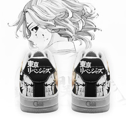 Manjirou Sano Mikey Air Sneakers Custom Anime Tokyo Revengers Shoes - 4 - GearAnime