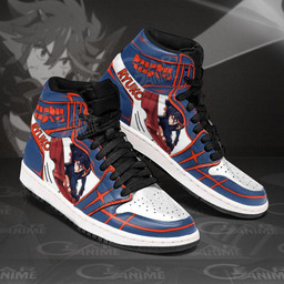 Ryuko Matoi Sneakers Custom Anime Kill La Kill Shoes - 2 - GearAnime