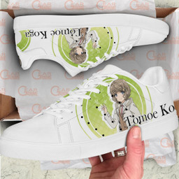 Tomoe Koga Skate Sneakers Custom Anime Bunny Girl Senpai Shoes - 2 - GearAnime