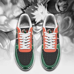 Katsuki Bakugo Air Sneakers Custom Anime My Hero Academia Shoes - 4 - GearAnime