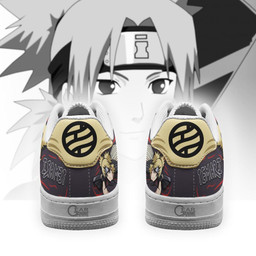 Temari Air Sneakers Custom Anime Shoes - 3 - GearAnime