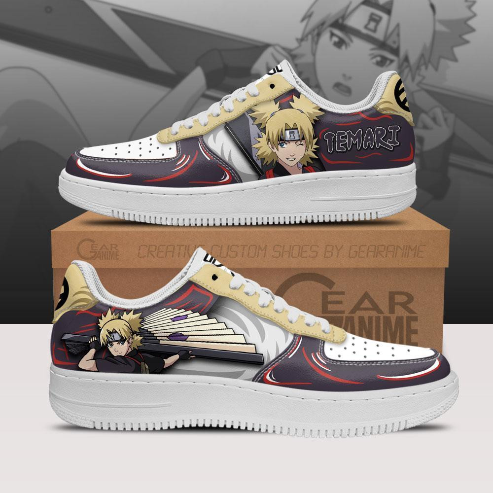 Temari Air Sneakers Custom Anime Shoes - 1 - GearAnime