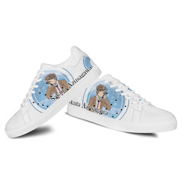 Sakuta Azusagawa Skate Sneakers Custom Anime Bunny Girl Senpai Shoes - 3 - GearAnime