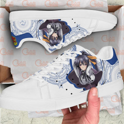 Akeno Himejima Skate Sneakers Custom Anime High School DxD Shoes - 2 - GearAnime