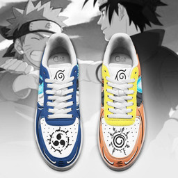 Rasengan and Chidori Air Sneakers Custom Anime Shoes - 3 - GearAnime