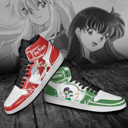Inuyasha and Kagome Sneakers Custom Inuyasha Anime Shoes - 4 - GearAnime