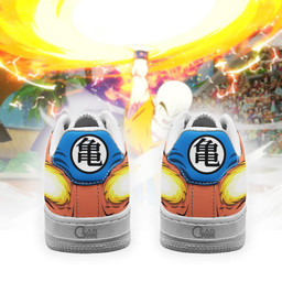 DBZ Krillin Air Sneakers Custom Skill Anime Dragon Ball Shoes - 3 - GearAnime