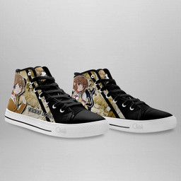 Bunny Girl Senpai Tomoe Koga High Top Shoes Custom Anime Sneakers - 4 - GearAnime