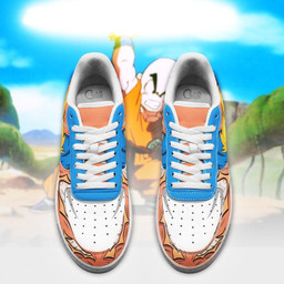 DBZ Krillin Air Sneakers Custom Skill Anime Dragon Ball Shoes - 4 - GearAnime