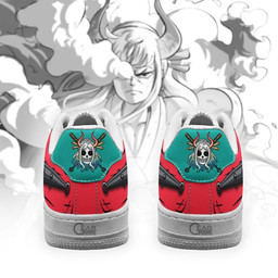 Yamato Kanabo Air Sneakers Custom Anime One Piece Shoes - 3 - GearAnime