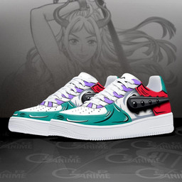 Yamato Kanabo Air Sneakers Custom Anime One Piece Shoes - 2 - GearAnime