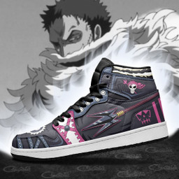 Charlotte Katakuri Sneakers Custom Anime One Piece Shoes - 3 - GearAnime