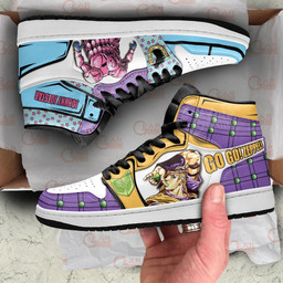 JoJo's Bizarre Adventure Gyro Zeppeli and Johnny Joestar Sneakers Custom Anime Shoes - 2 - GearAnime