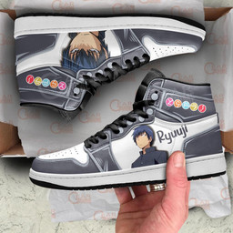 Toradora Takasu Ryuuji Sneakers Custom Anime Shoes - 2 - GearAnime