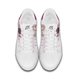 Sakura Haruno Skate Sneakers Custom NRT Anime Shoes - 4 - GearAnime