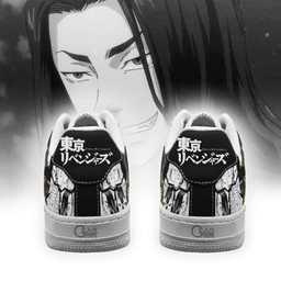 Baji Keisuke Air Sneakers Custom Anime Tokyo Revengers Shoes - 4 - GearAnime