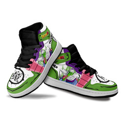 Piccolo Kids Sneakers Custom Anime Dragon Ball Kids Shoes - 2 - GearAnime