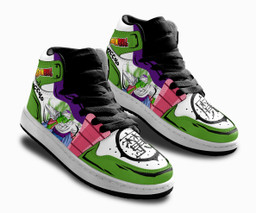 Piccolo Kids Sneakers Custom Anime Dragon Ball Kids Shoes - 3 - GearAnime