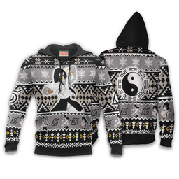 Hyuga Neji Ugly Christmas Sweater Custom Xmas Gifts Idea - 3 - GearAnime