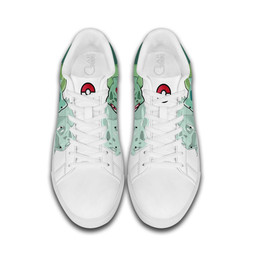 Pokemon Bulbasaur Skate Sneakers Custom Anime Shoes - 4 - GearAnime