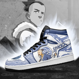 Sokka Sneakers Custom Avatar The Last Airbender Anime Shoes - 4 - GearAnime