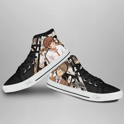 Bunny Girl Senpai Sakuta Azusagawa High Top Shoes Custom Anime Sneakers - 3 - GearAnime