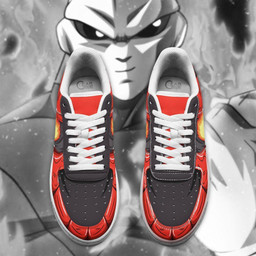 Jiren Air Sneakers Custom Full Power Dragon Ball Anime Shoes - 4 - GearAnime