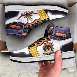 JoJo's Bizarre Adventure Narancia Ghirga Sneakers Custom Anime Shoes - 2 - GearAnime