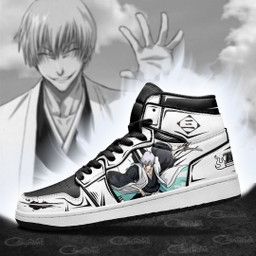 Bleach Gin Ichimaru Sneakers Custom Anime Shoes - 4 - GearAnime