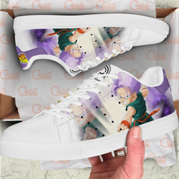 Dragon Ball Trunks Skate Sneakers Custom Anime Shoes - 2 - GearAnime