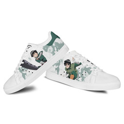 Rock Lee Skate Sneakers Custom NRT Anime Shoes - 3 - GearAnime