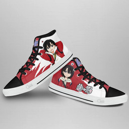 A Silent Voice Yuzuru Nishimiya High Top Shoes Custom Anime Sneakers - 4 - GearAnime